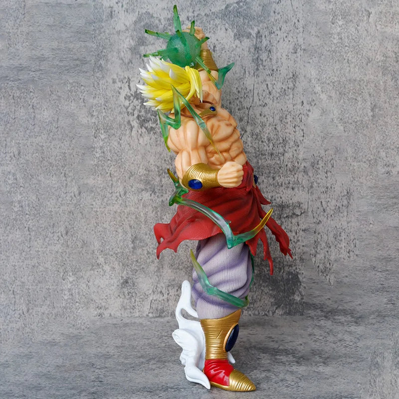 Dragon Ball Z Figurine Super Saiyan Anime Model GK Dragonball Broly SSJ2 SSJ Action Figure Statue Collection Toys DBZ Figma Doll
