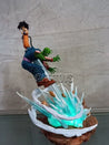 21CM Anime Dragon Ball Son Goku VS Piccolo Figure PVC Action Figures GK Statue Collection Model Toys for Children Gifts