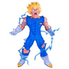 27cm Dragon Ball Self Destructing Vegeta Demonized Vegeta Action Figurin Model Pvc Statue Doll Statue Model Collection Toys Gift