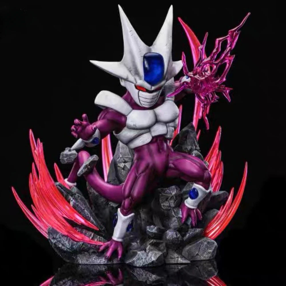 17cm Anime Figures Dragon Ball Z Cooler DBZ GK Coora PVC Figure Model Toys Doll Collectible Gifts Cooler no retail box