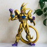 33cm Dragon Ball Z Anime Figures Gk Cooler Figurine Golden Coora Statue Pvc Action Figure Collectible Model Decoration Toys Gift