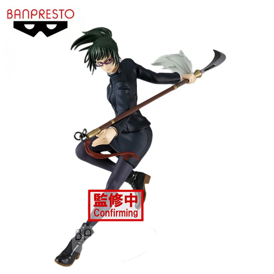 Maki Zenin BANPRESTO Figure Figures