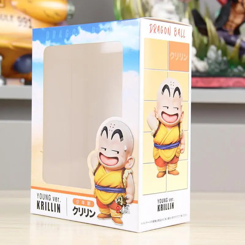 Anime Dragon Ball Z Kuririn Son Goku Action Figure Toys Manga DBZ Super Saiyan Figurine PVC Collection Model Gift for Children Action figure
