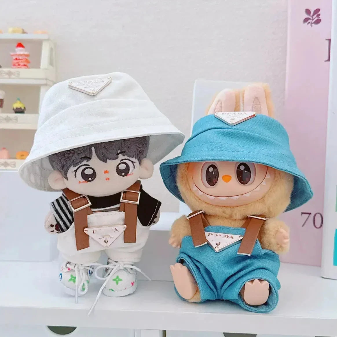 Designer PRemium Brand Labubu Outfit Doll Outfit