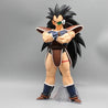 Dragon Ball Z Anime Figures Gk Raditz Super Saiyan Goku Brother Standing Combat Suit Desk Decoration Statue Ornament Toys Gifts