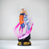 Dragon Ball Son Goku Anime Figure Ultra Instinct Series Super Saiyan Figurine Statue 25cm Pvc Model Ornament Collection Toy Gift