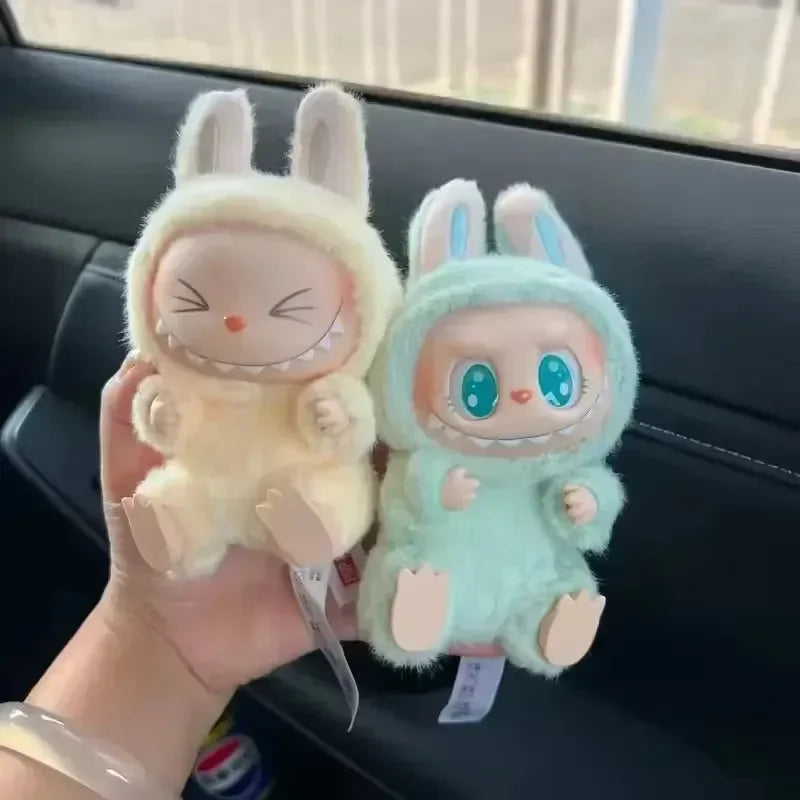 Labubu The Monsters Have a Seat Blind Box Series Plush Keychain