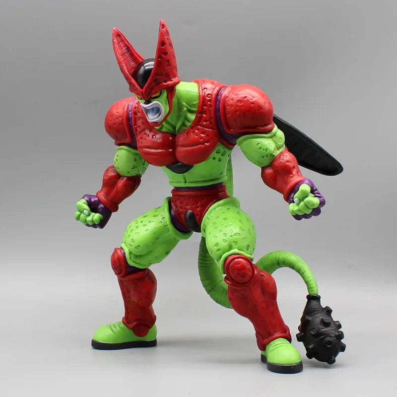 Dragon Ball Z Cell Anime Figures PVC Cell GK 28CM Statue Action Figures Toys for Children Ornaments Collector Super Saiyan Gifts