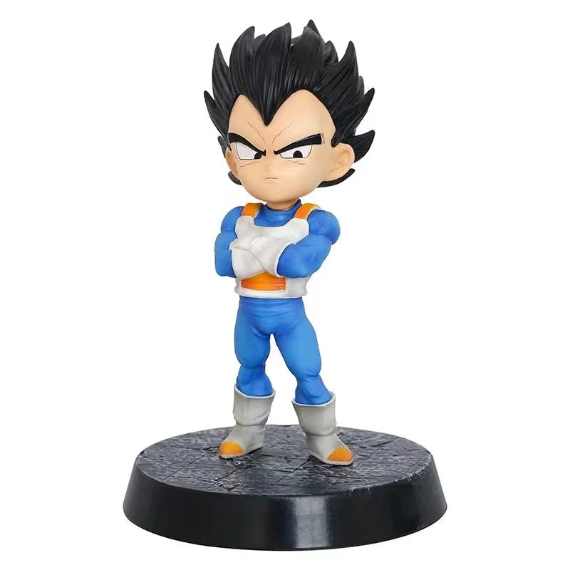 18.5cm/7.28inch Dragon Ball Z Vegeta Figure Vegeta Figurine Action Figure Pvc Statue Collection Model Toys Gifts No box