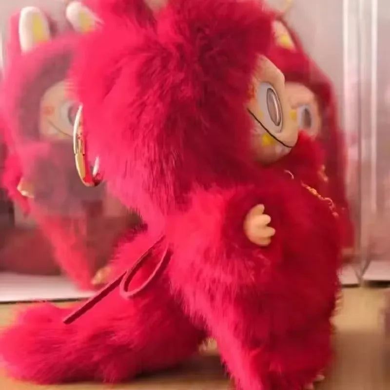 Labubu Shades of Zimomo Custom Pendant Plush Keychain