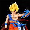 27cm Dragon Ball Z Anime Figure Gk Son Goku Action Figure Super Saiyan Statue Pvc Figure Model Toys Ornament Collection Doll Kid