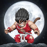 13cm Anime Figures Dragon Ball Z Goku Somersault cloud Goku Statue Gokou DBZ GK PVC Figure Model Toys Doll Collectible Gifts goku-Red no retail box