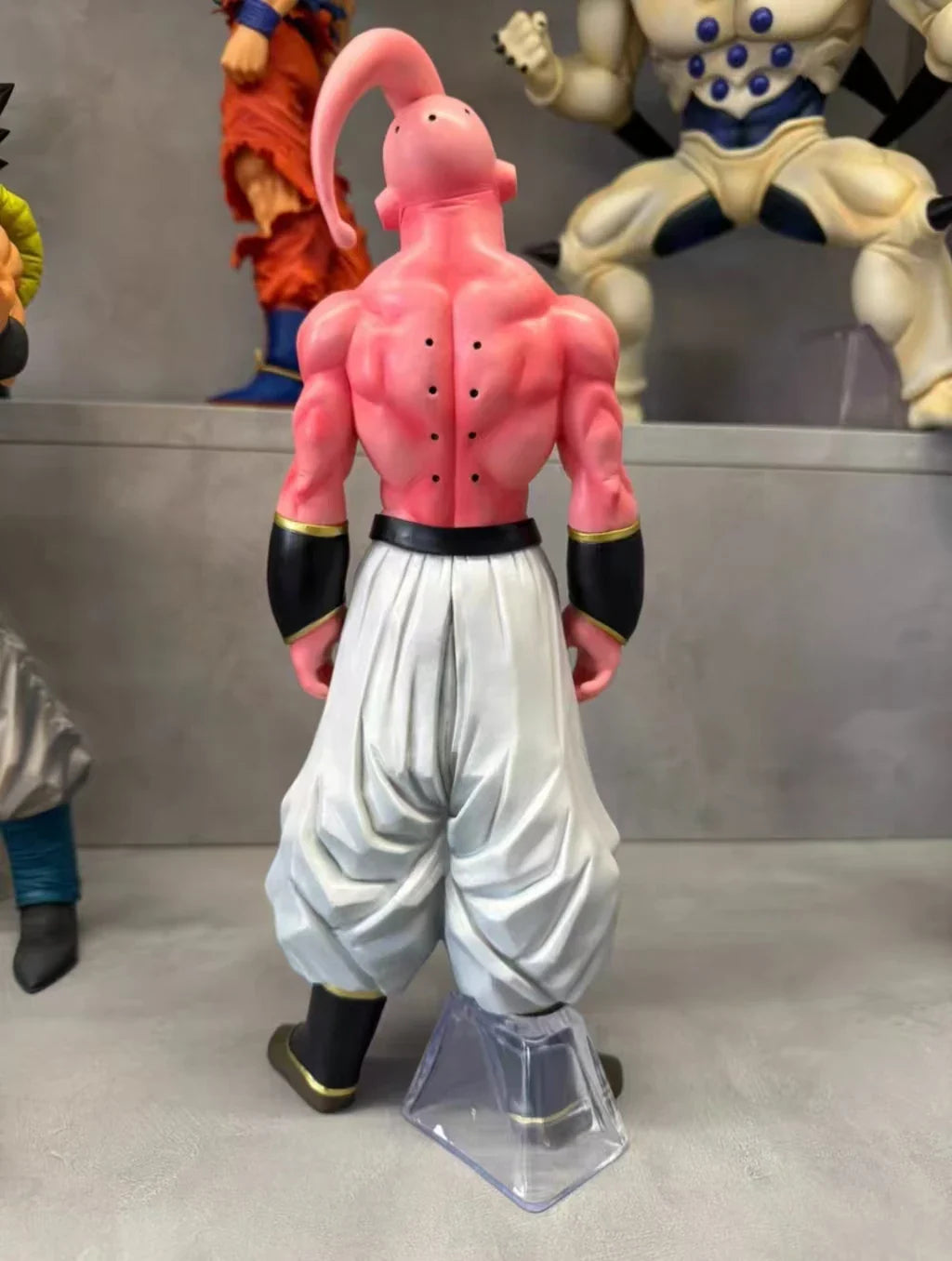 27cm Dragon Ball Anime Character Evil Buu Figurine Model Collection Decoration Ornaments Toys Birthday Gift Action figure