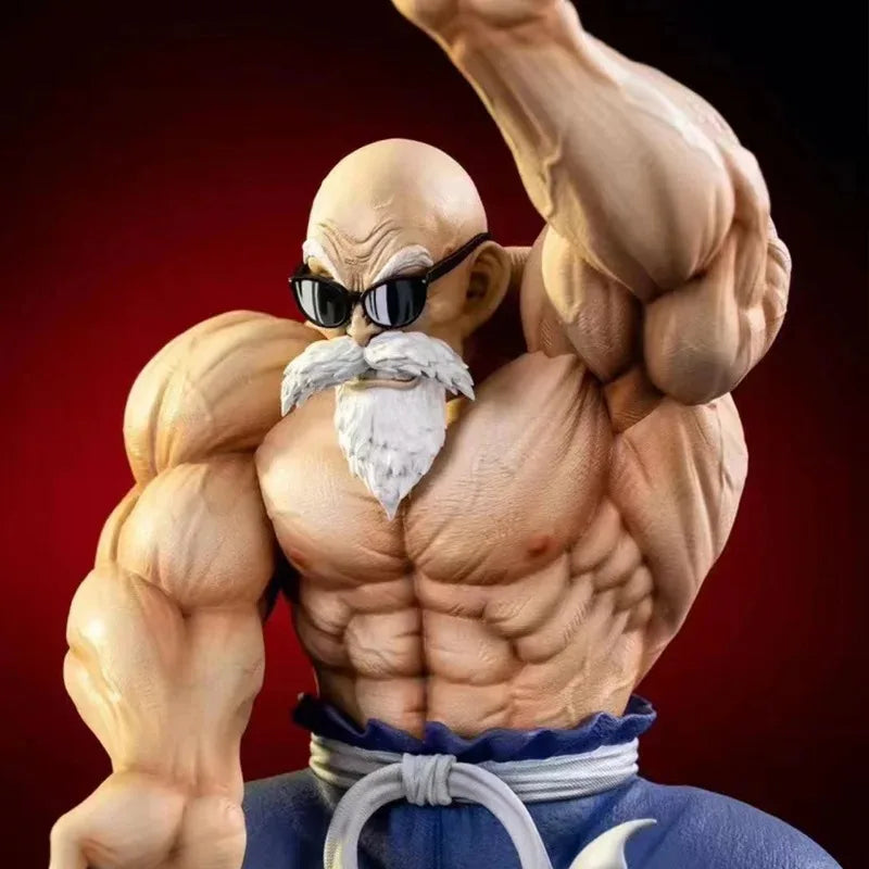 25cm Dragon Ball Z Anime Figure Master Roshi Figure Kame Sennin Action Figure Pvc Statue Collection Model Decoration Toy Gifts