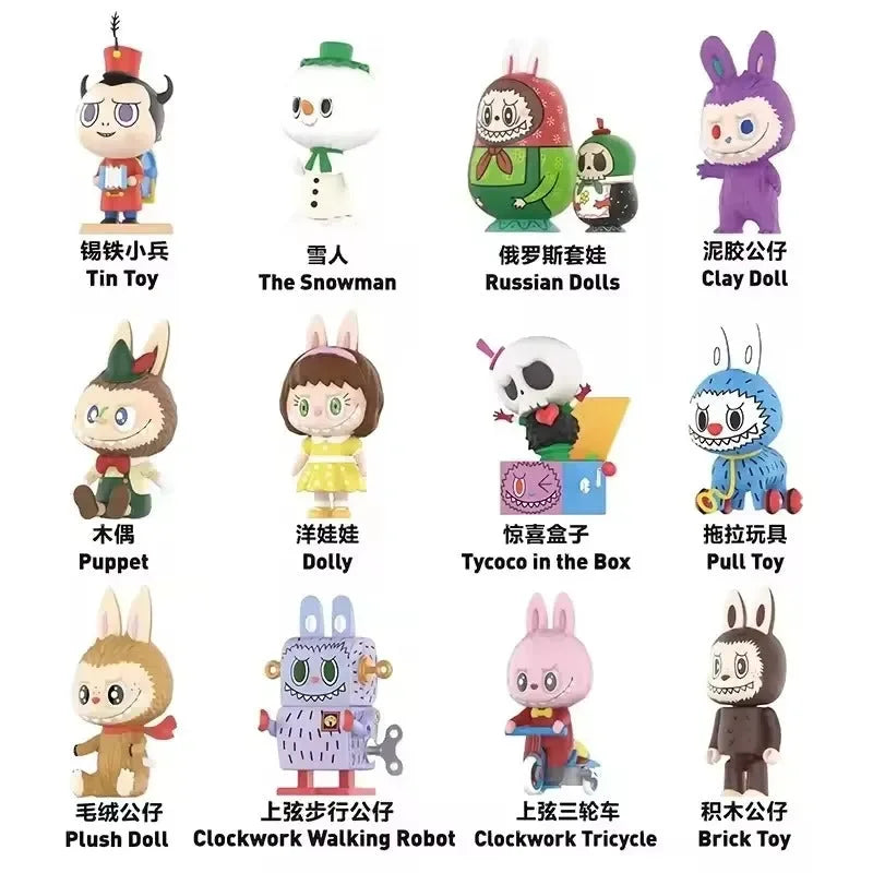 POP MART The Monsters Toys Series Blind Box Action Figure