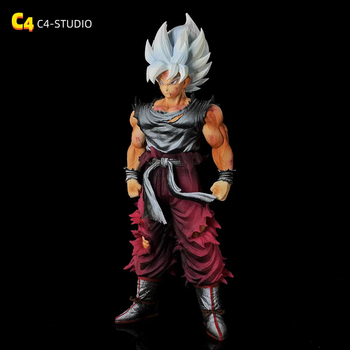 28cm Dragon Ball Anime Figure Super Saiyan Son Goku Character Action Figure PVC Model Statue Decoration Collection Toys Gift