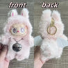Labubu Shades of Zimomo Custom Pendant Peach Plush Keychain