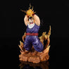 17cm/6.6 inches Dragon Ball cartoon character Magic Flash Gohan PVC Action Figure Figurine Model Collection Decoration Ornaments