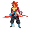 27cm Anime Dragon Ball Heroes Figure Son Goku ZENO Super Saiyan 4 Boundary Break Goku Action Figures Collection Model Toys No box