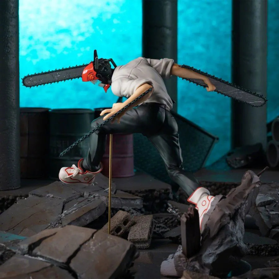 Denji Original Sega Luminasta Figure Figures