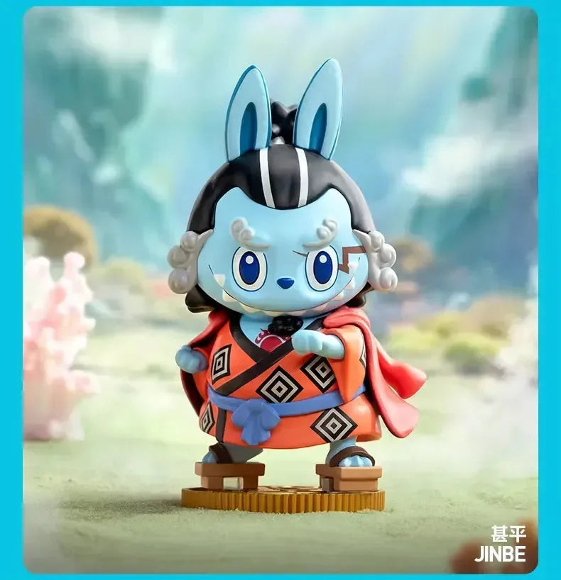 Labubu One Piece Series Blind Box Action Figure