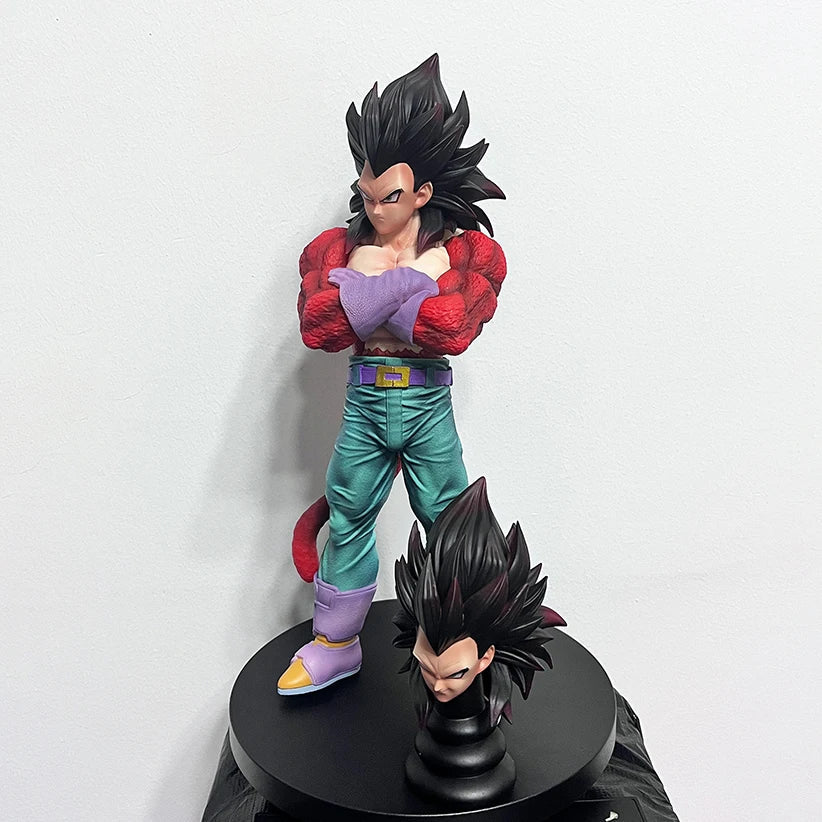 Dragon Ball Super Saiyan 4 Vegeta Figure Ssj4 Vegeta Action Figures Goku Pvc Statue Collection Model Toys Gifts Action figure