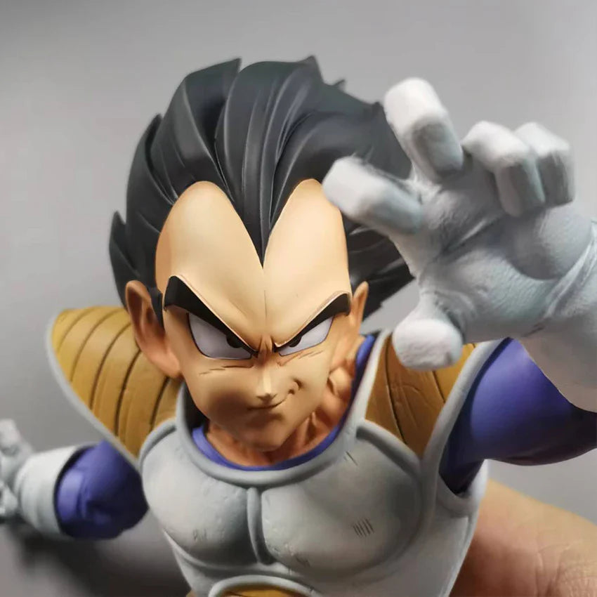 21cm Dragon Ball Z Vegeta Anime Figure Vegeta Action Figurine Bejita Yonsei Pvc Statue Collection Decoration Model Doll Toy Gift Highly Detailed Figure