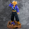 23CM Dragon Ball Z Anime Figurine Trunks Figure Super Saiyan Trunks Pvc Model Statue Doll Collection Decoration Toys Gift