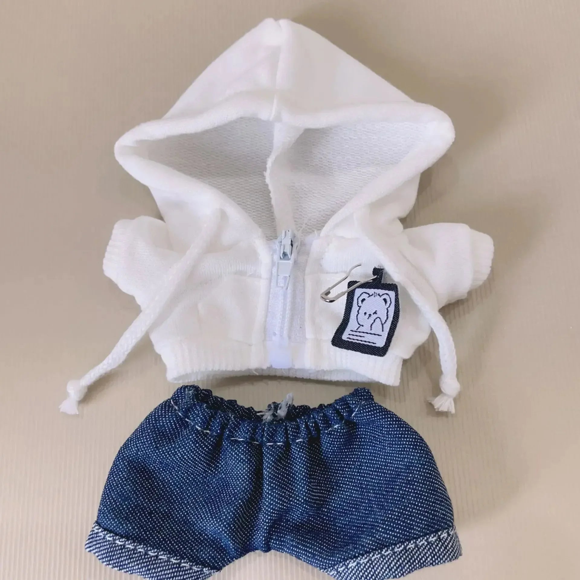 Labubu Comfort Crew Hoodie & Pants Set Style 6 Doll Outfit