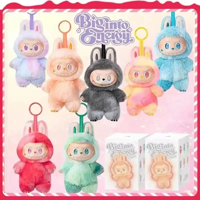 Labubu The Monsters Big Into Energy Blind Box Series Plush Keychain