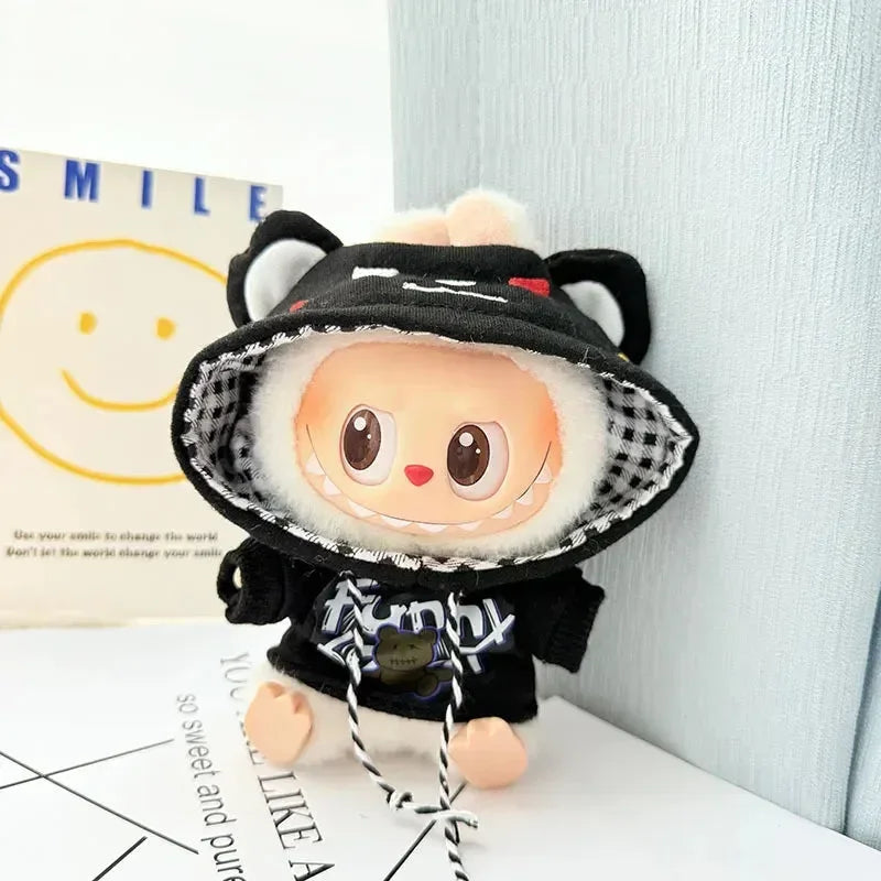 Labubu Comfort Crew Hoodie & Pants Set Doll Outfit