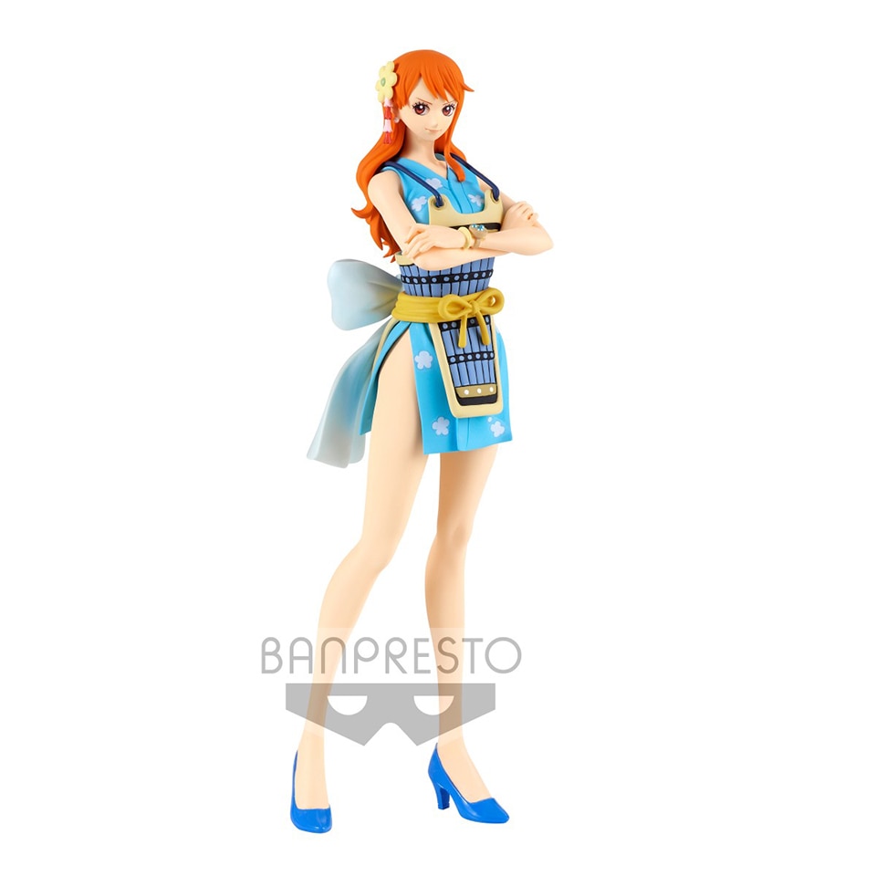 Nami Figure V1 Nami Blue Figures