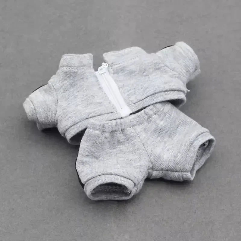 Labubu Style Central Outfit & Accessories Doll Outfit