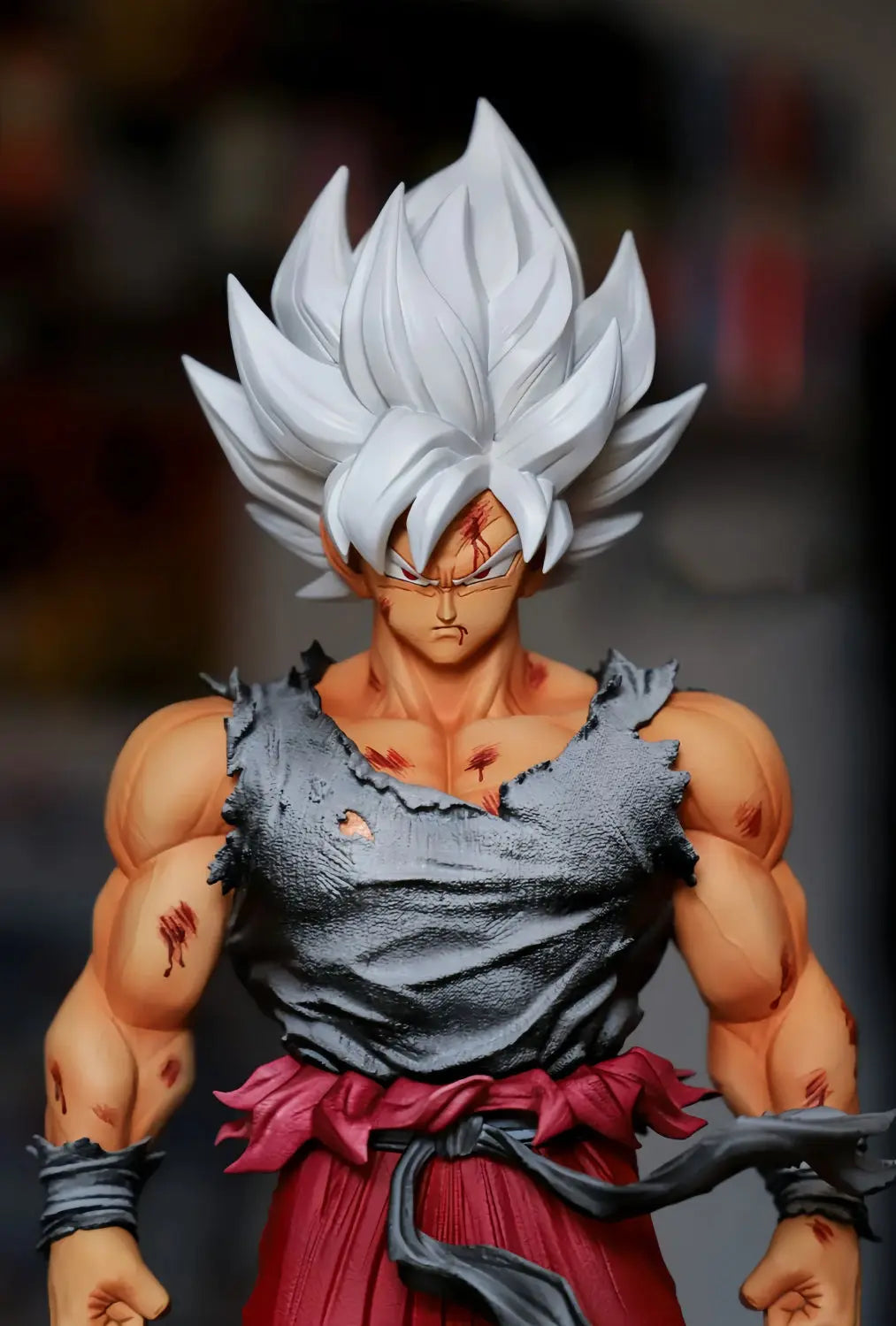 28cm Dragon Ball Anime Figure Super Saiyan Son Goku Character Action Figure PVC Model Statue Decoration Collection Toys Gift