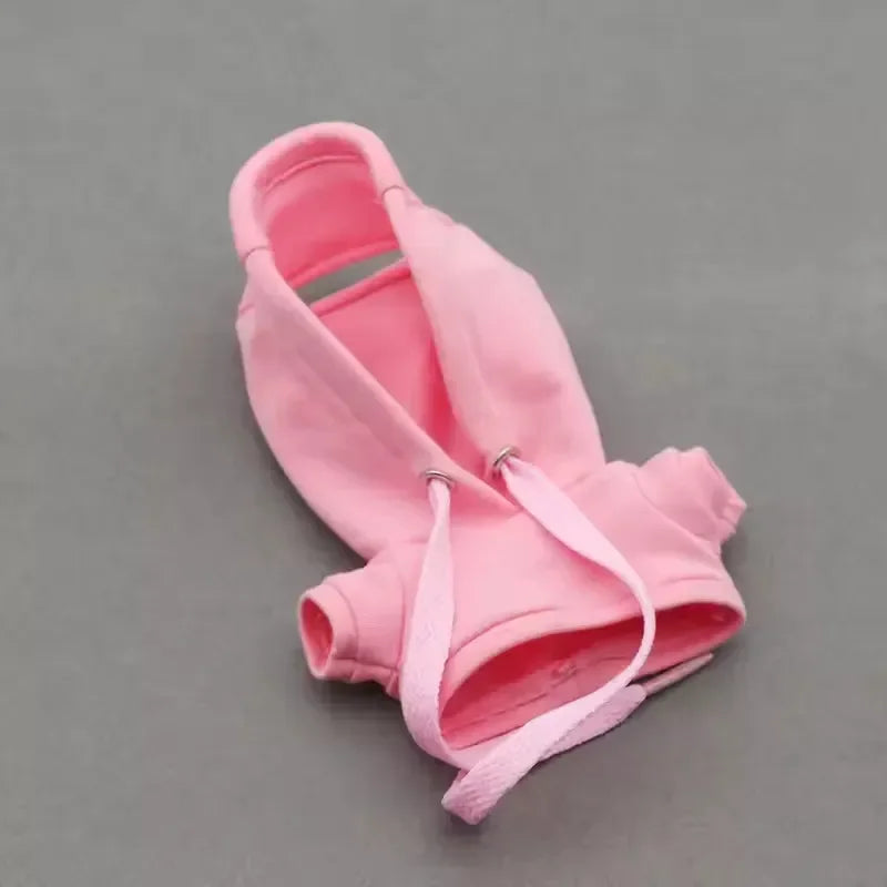 Labubu Cozy Coat Crew Hoodies Style 3 Doll Outfit