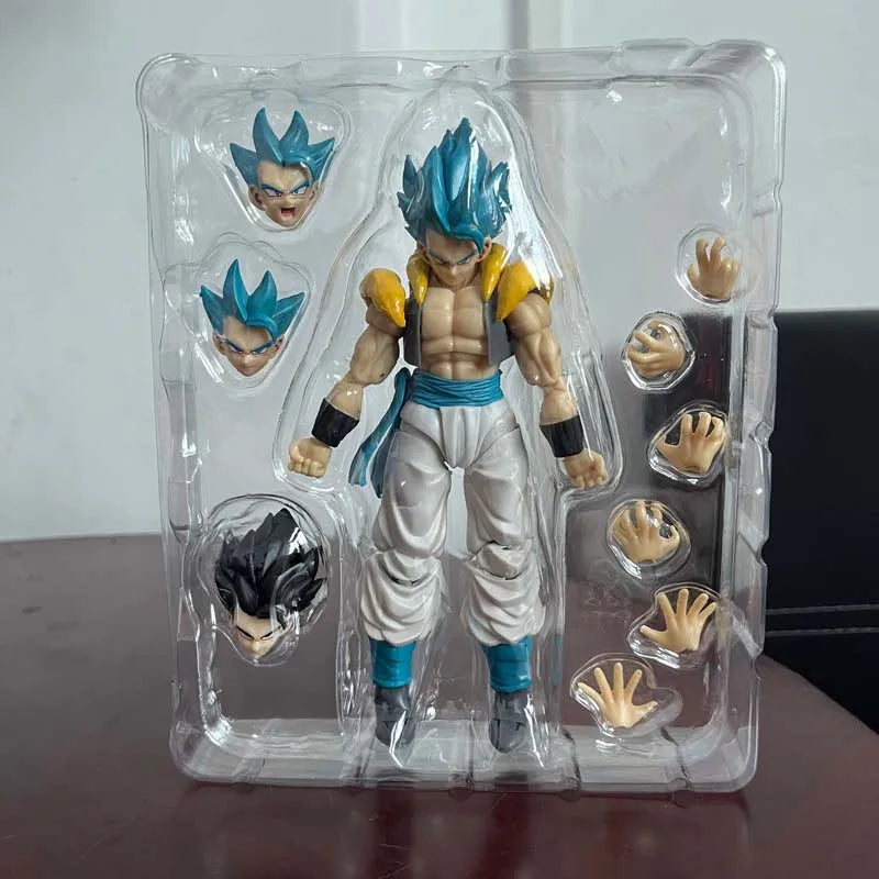 Dragon Ball Super Broly Son Goku Vegeta Gogeta Action Figure Model Toys Joint Movable Doll Birthday Present For Friends