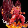 38cm Dragon Ball Goku 10 Times Kaiouken Charge Anime Figure Model Statue Boys Collection Desktop Decoration Ornament Toys Gifts
