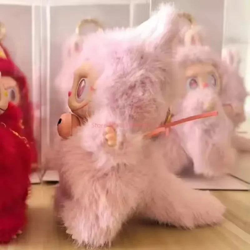 Labubu Shades of Zimomo Custom Pendant Plush Keychain