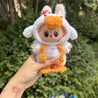 Labubu Forest Fairy Tale Series Keychain Plush Keychain