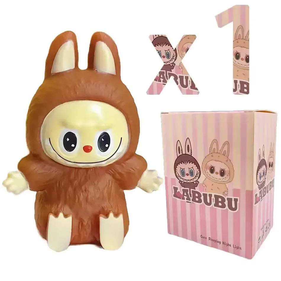 Labubu Cosplay Bunny Night Light Golden Night Lamp