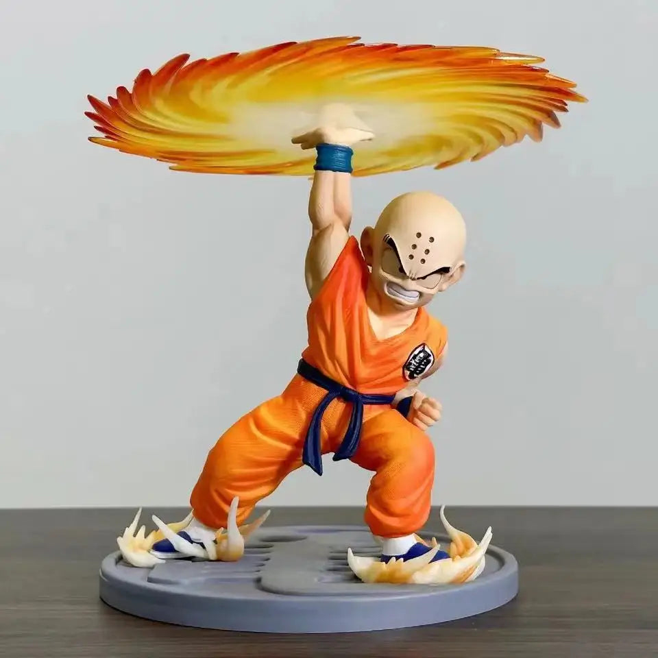 Anime Dragon Ball 18cm Kienzan Kuririn Figure Namek Kuririn Figurine PVC Satue Action Figures Collection Model Toys Gift In cartons