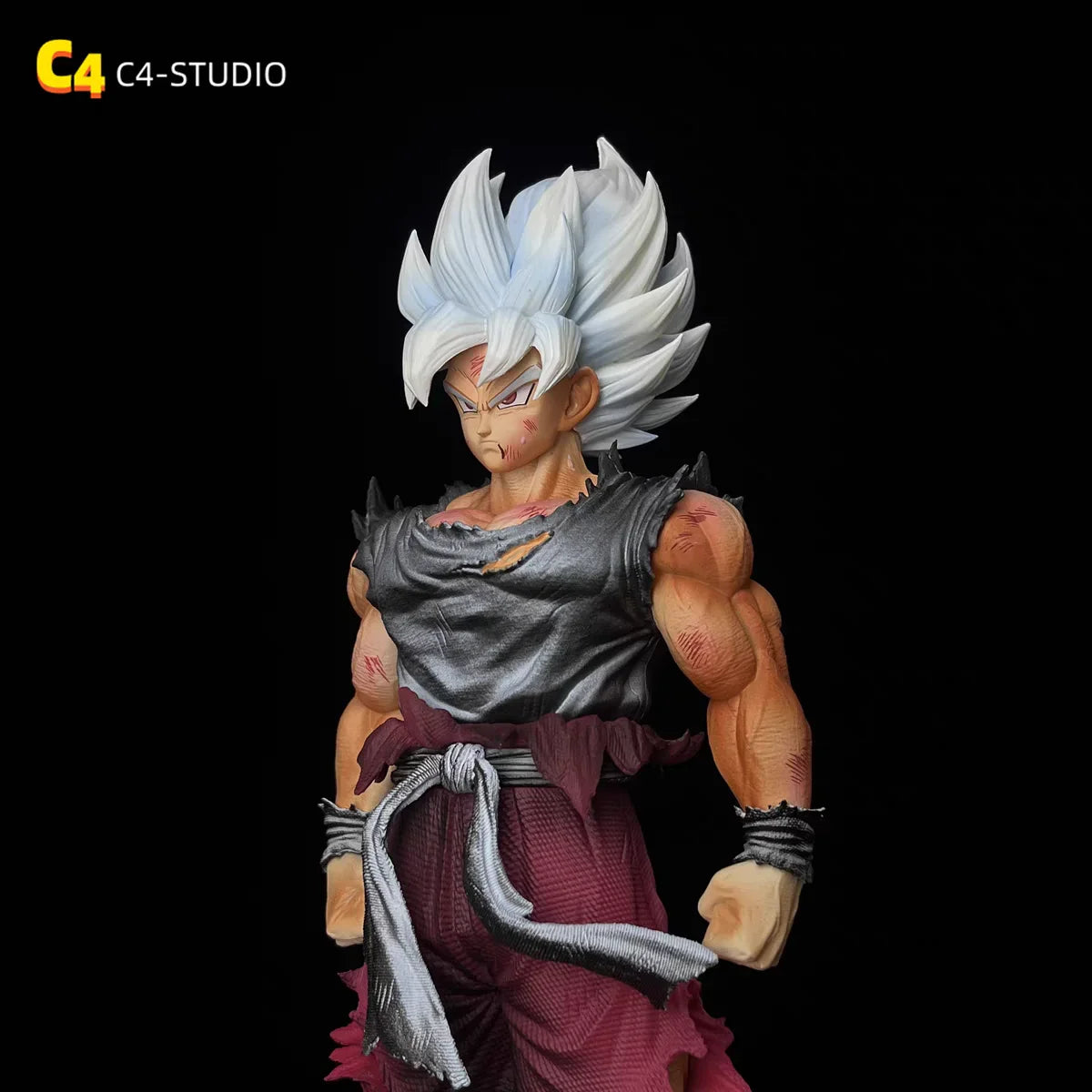 28cm Dragon Ball Anime Figure Super Saiyan Son Goku Character Action Figure PVC Model Statue Decoration Collection Toys Gift