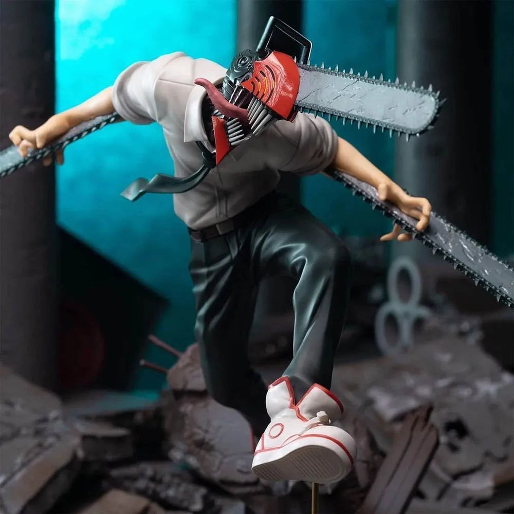 Denji Original Sega Luminasta Figure Figures