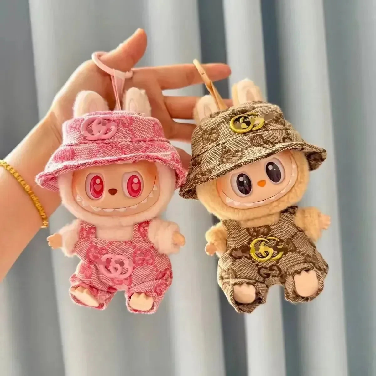 GG Labubu Luxe Clothing Outfit Doll Outfit