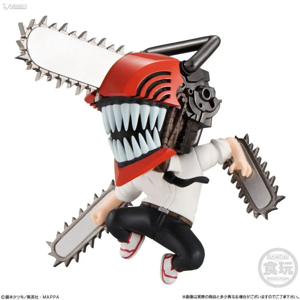 Chainsaw Man Original BANDAI Shokugan Figures Collection Figures