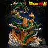 22cm Dragon Ball Z Shenron Figurine Goku And Wish Shenron Anime Figures PVC Action Statue Collection Model Toys Christmas Gifts No Box