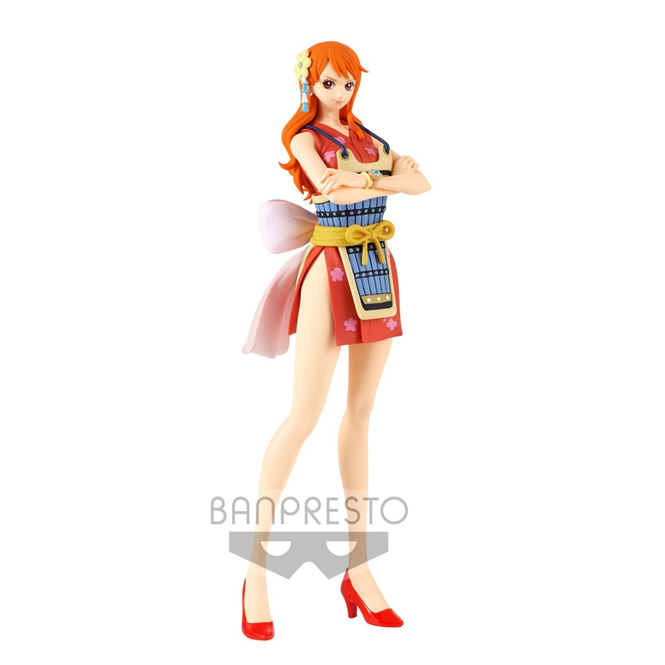 Nami Figure V1 Nami Red Figures