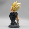 16.5cm Dragon Ball Demonize Vegeta Bust Anime Action Figure Model Statue Collection Desktop Decoration Ornament Toys Boys Gifts