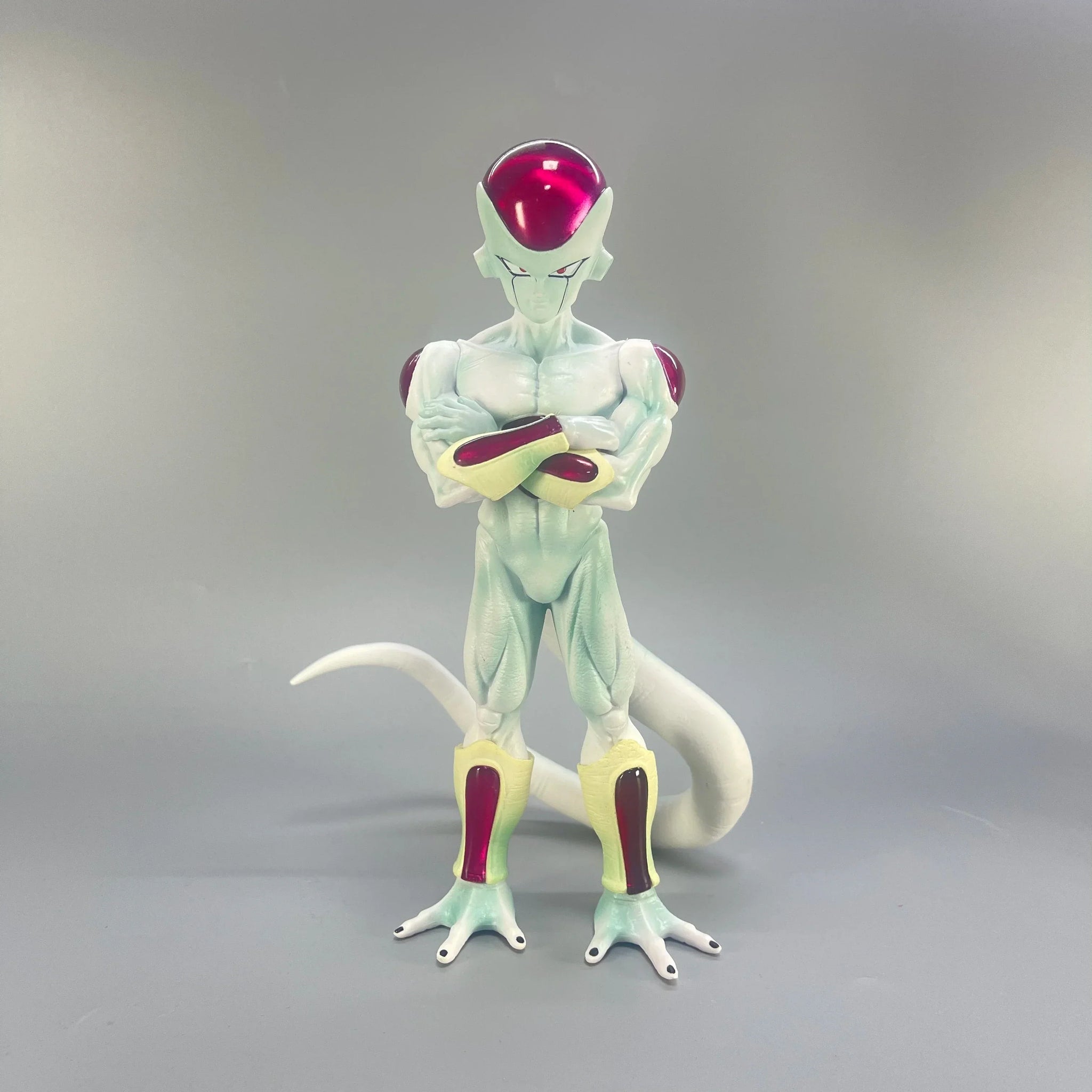 22cm/8.6 inches DragonBall anime character Frieza complete form PVC Action Figure Figurine Model Collection Decoration Toys Gift Frieza Hugging Chest