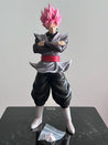 Dragon Ball Z Doll 27cm Super Saiyan Goku Black Zamasu Mask Action Figure PVC Model Statue Collection Decoration Toy Gift 27cm No Box